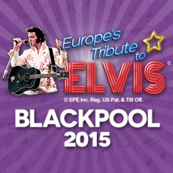 Europe's Tribute to Elvis festival Blackpool 2015 logo