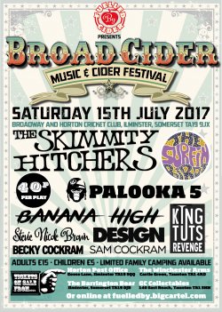 Broadcider Cider and Music Festival
