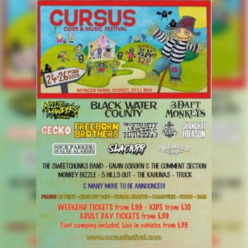 Cursus Cider & Music Festival