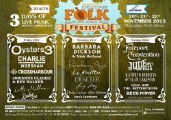 Ilfracombe Folk, Roots & World Music Festival 