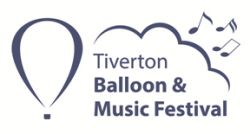 Tiverton Balloon and Music Festival logo