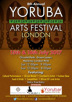 8th Yoruba Arts Festival