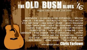 Old Bush Blues 2016