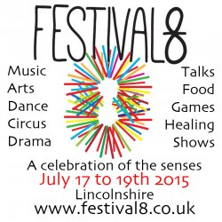 Festival 8 logo