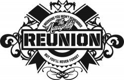 The Naughty Reunion  logo