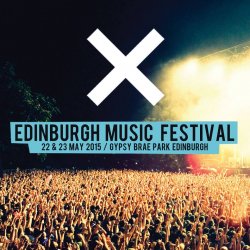 X Music Festival Edinburgh logo