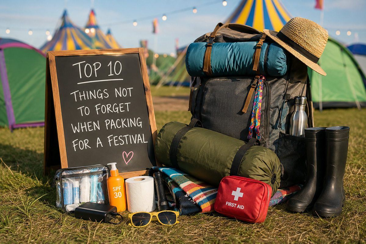 Festival Kit Not To Forget