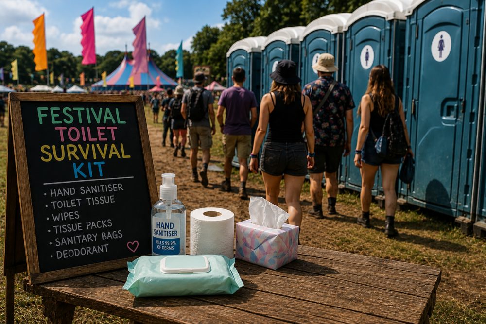 Festival Toilets: How to Survive Them