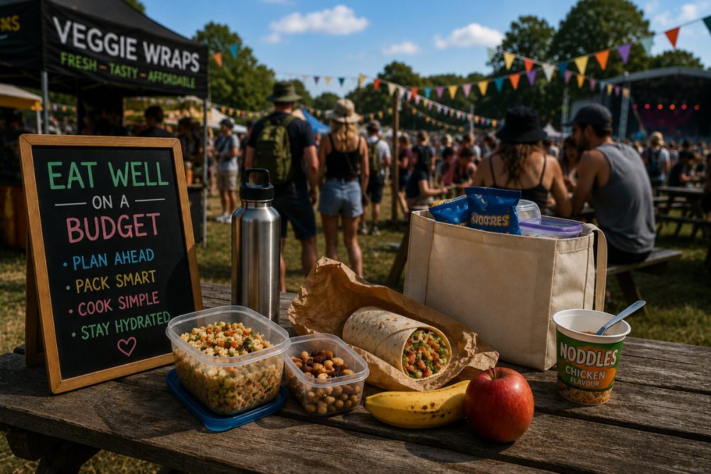 Eating Well at a Festival on a Budget