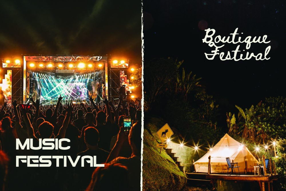 What's the Difference Between a Music Festival and a Boutique Festival?