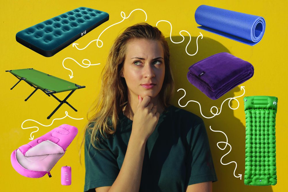 Airbeds, Roll Mats or Camp Beds: What to Actually Sleep On at a Festival