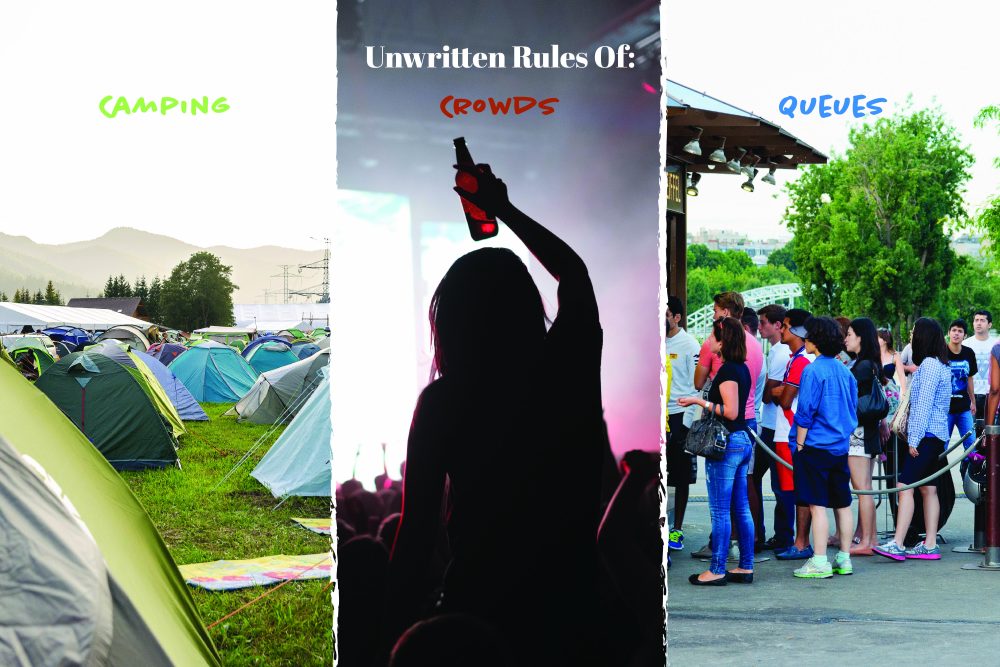 Festival Etiquette: The Unwritten Rules of Crowds, Camping and Queues