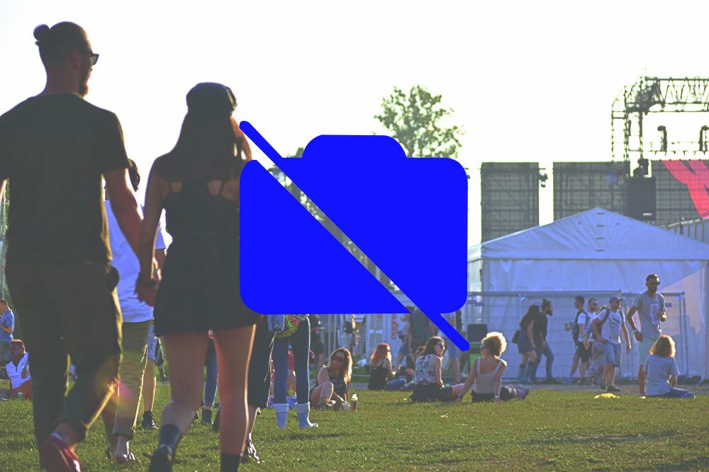 What Are You Not Allowed to Take Into a Festival?