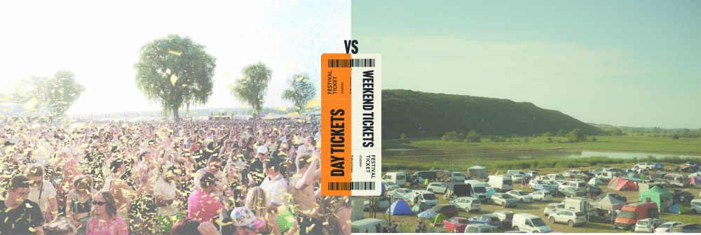 Day Ticket vs Weekend Camping: Which Should You Choose?