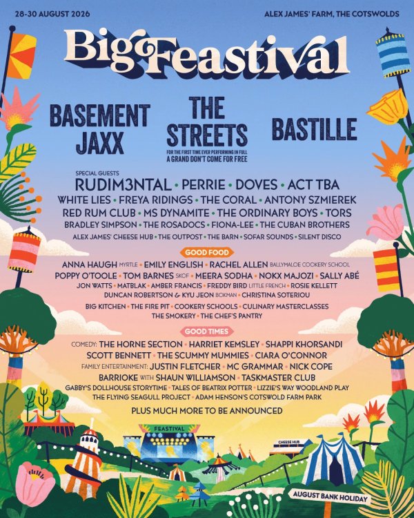 The Big Feastival 2026 Logo