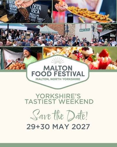 Malton Food Lovers Festival 2027