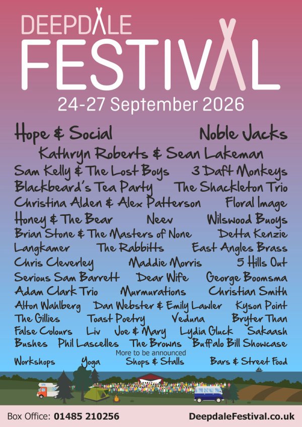 Deepdale Festival 2026