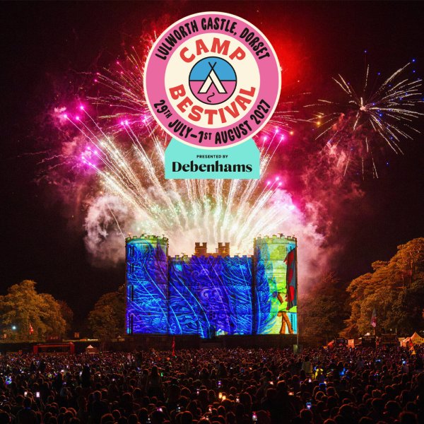 Camp Bestival Dorset 2027 Logo