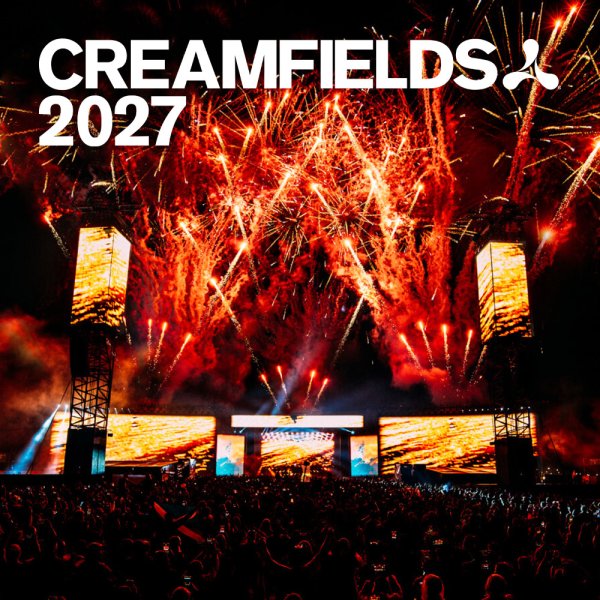 Creamfields 2027 Logo