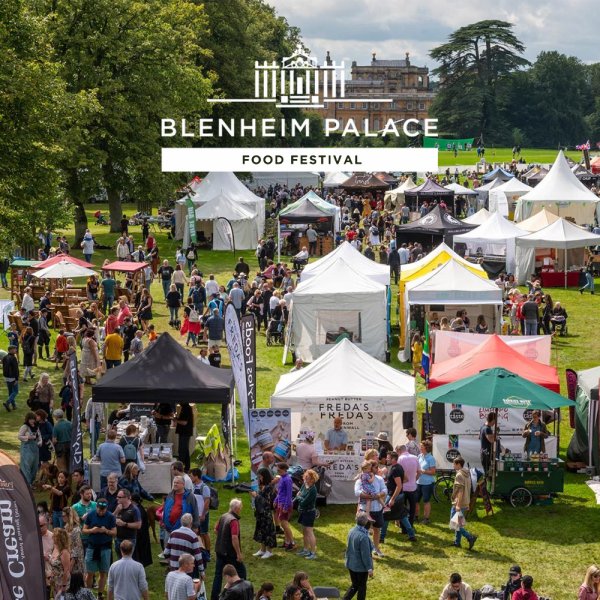 Blenheim Palace Food Festival 2027