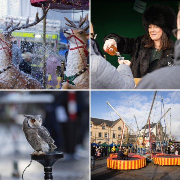 Bargoed Christmas Market 2026