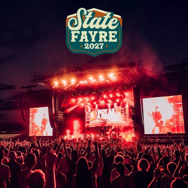 State Fayre 2027 Logo