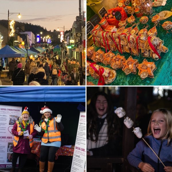 Caerphilly Christmas Market 2026