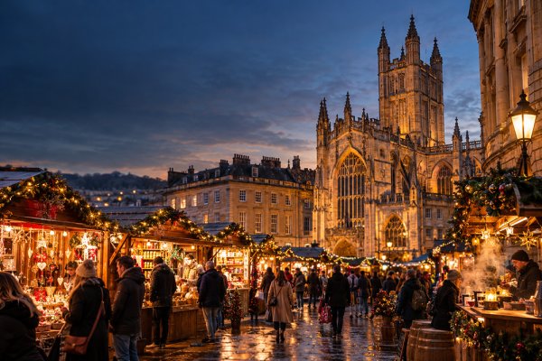 Bath Christmas Market 2026
