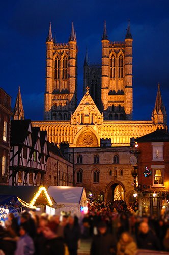Lincoln Cathedral Christmas Market 2026