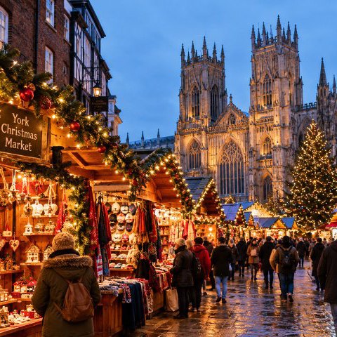 York Christmas Market 2026
