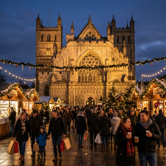 Exeter Cathedral Christmas Market 2026