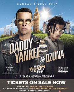 Daddy Yankee and Ozuna: The Summer Reggaeton Fest 2017