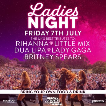 Ladies Night - Upton Country Park Festival