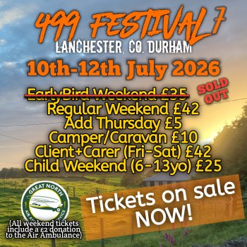 499 Festival Lanchester 2026