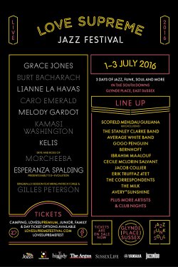 Love Supreme Festival 