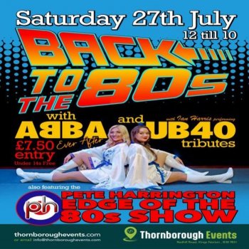 Back To The 80s 2024 festival details, lineup and ticket information