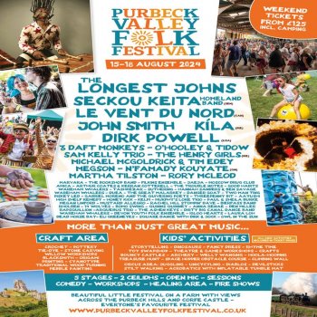 Purbeck Valley Folk Festival 2024