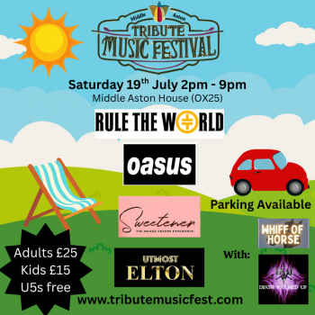 Tribute Music Festival: Middle Aston-bury