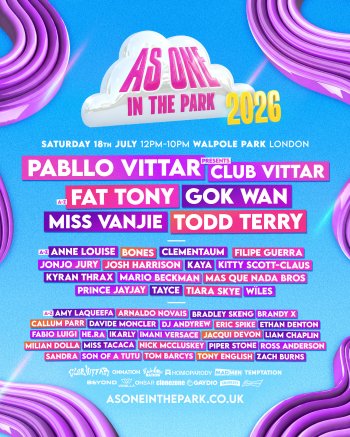 As One In The Park Festival