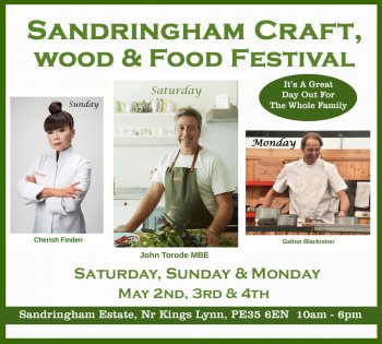 Sandringham Craft, Wood and Food Festival