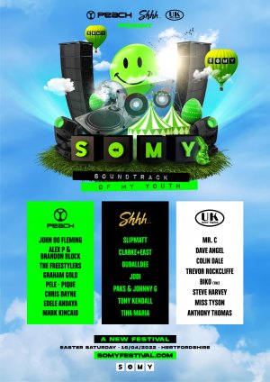 SOMY FESTIVAL Logo