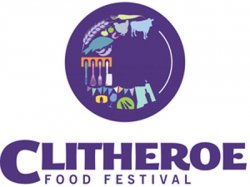 Clitheroe Food Festival 2022 logo