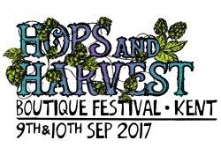 Hops and Harvest Boutique Festival Logo