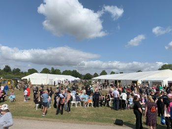 Contemporary Craft Fair at RHS Garden Hyde Hall