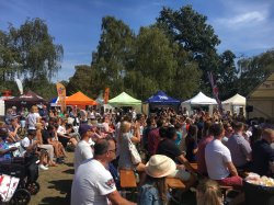 Great British Food Festival - Margam Park S. Wales