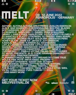 Melt Festival  logo