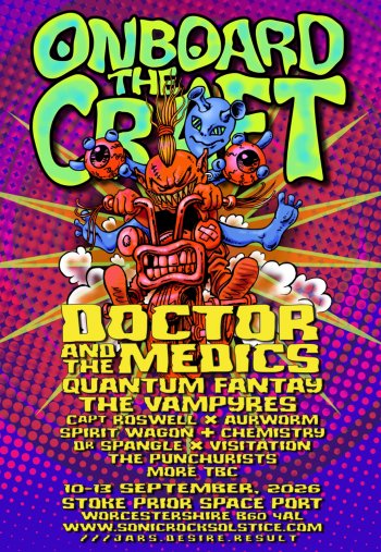 ONBOARD THE CRAFT 2026