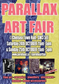 Parallax Art Fair OCTOBER 2015