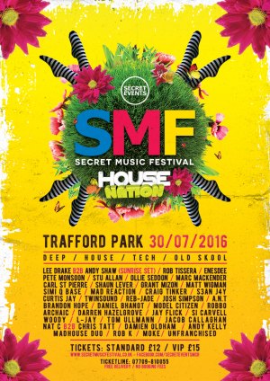 SECRET MUSIC FESTIVAL 2016 2016 festival details, lineup and ticket