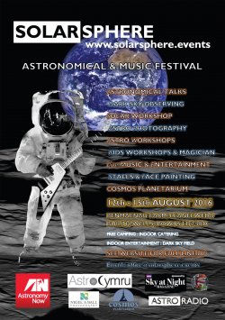 Solarsphere Astronomical And Music Festival